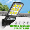 Lampa solara de exterior JY-150, senzor de miscare