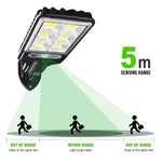 Lampa solara de exterior JY-150, senzor de miscare