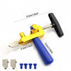 Kit profesional de tăiere a sticlei 2-în-1, aliaj de aluminiu durabil, operare manuală