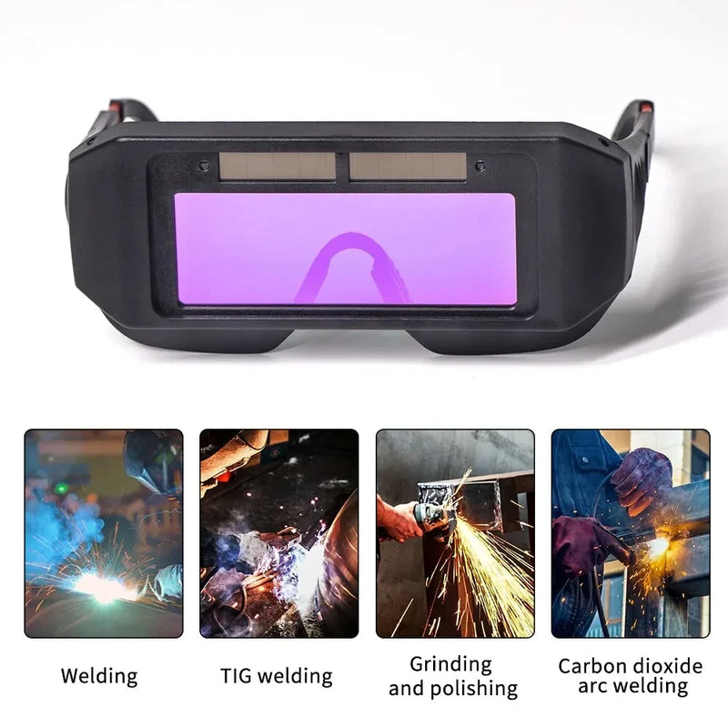 Ochelari protectie sudura LCD cristale lichide auto-intunecare