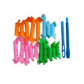 Bigudiuri pentru ondularea părului, spirale, Magic Roller