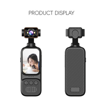 Camera Video Sport 4K, Obiectiv Rotativ 270°, Unghi Larg 170°, WiFi, Ecran 2" LCD, Autonomie 4h, Ideala pentru Vlog, Sport si Securitate