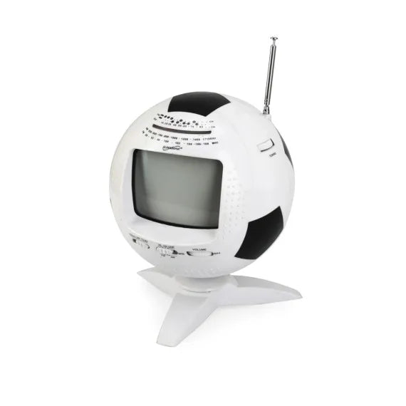 Televiziune / Radio cu minge de fotbal