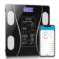 Cantar Corporal de Baie, Ecran Digital Iulminat, Conexiune BlueTooth, 180kg