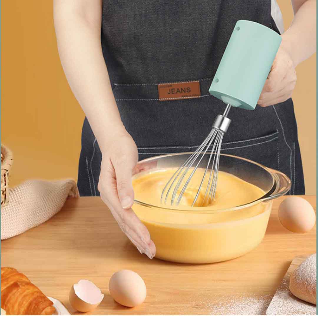 Mixer de mana, 20W, 2 Accesorii, 3 Trepte de Viteza