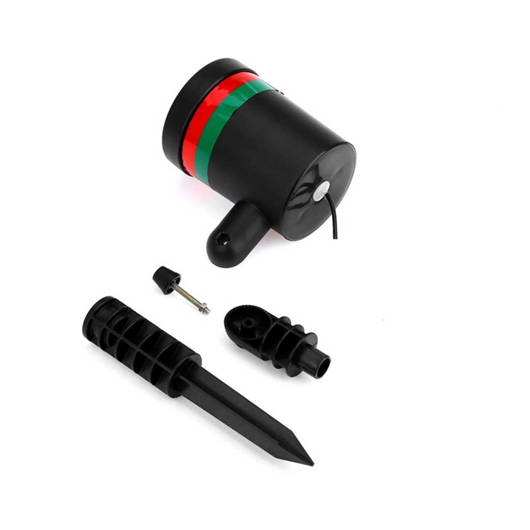 Magic Laser - Proiector laser pentru exterior, rezistent la apa