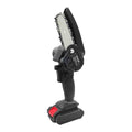Mini Fierastrau cu 2 Acumulatori, 36 V, 4 inch -10cm, 1080W, 1 Lant + 1 Lama CADOU