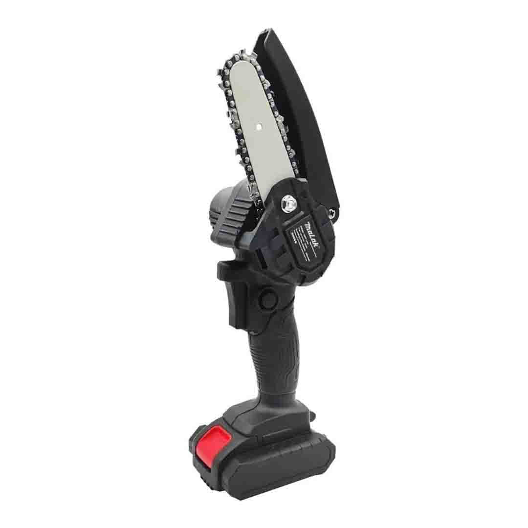 Mini Fierastrau cu 2 Acumulatori, 36 V, 4 inch -10cm, 1080W, 1 Lant + 1 Lama CADOU