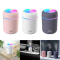 Umidificator, Diffuser pentru Casa, Birou sau Masina, LED, 300mL