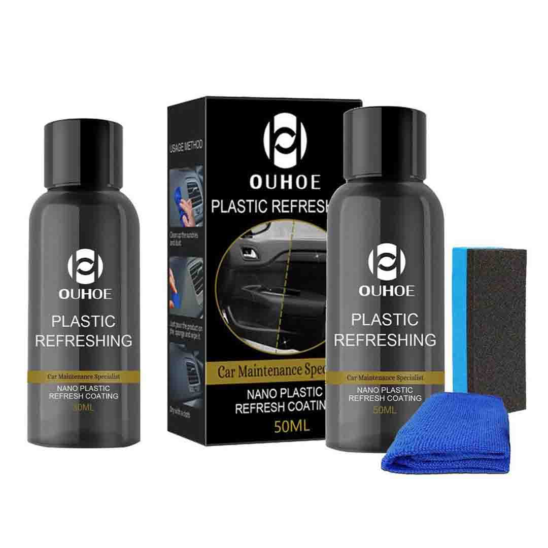 1+1 GRATIS, Soluție pentru Restaurarea Plasticelor Auto, 30ml