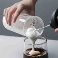 Mixer Spumant Lapte, Cappuccino Recipient Sticla, 450 mL