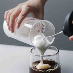 Mixer Spumant Lapte, Cappuccino Recipient Sticla, 450 mL
