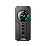Compresor Auto Portabil, Pompa Inteligenta, 12V, Lanterna