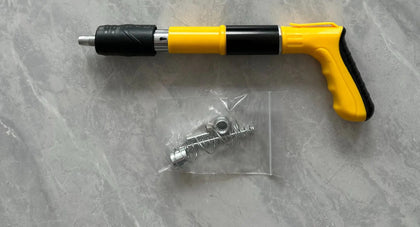 Pistol de cuie manual,multifunctional, material fier