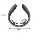 Aparat Masaj Cervical, cu Impulsuri Electromagnetice, 4 Moduri de Masaj, 15 Nivele