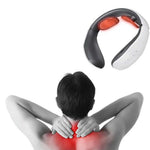 Aparat Masaj Cervical, cu Impulsuri Electromagnetice, 4 Moduri de Masaj, 15 Nivele