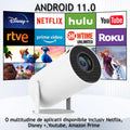 VideoProiector Portabil, proiectie din pc/telefon filme, muzica, evenimente sportive, HD