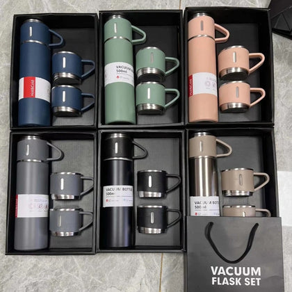 Termos 500ml + 3 cani Techsuit