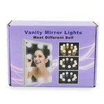 Becuri LED, pentru oglindă de machiaj