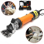 Masina electrica profesionala de tuns oi, 850W, 2400 rotati/min