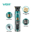 Aparat de tuns si trimmer profesional VGR V-961, fara fir, incarcare USB