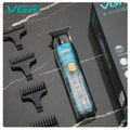 Aparat de tuns si trimmer profesional VGR V-961, fara fir, incarcare USB