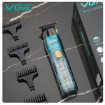 Aparat de tuns si trimmer profesional VGR V-961, fara fir, incarcare USB