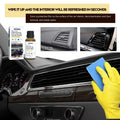 Piese Plastic Auto Restaurator Piese Plastice Acoperire Cristal Cu Burete Pentru Accesorii Intretinere Interior Auto