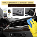 Piese Plastic Auto Restaurator Piese Plastice Acoperire Cristal Cu Burete Pentru Accesorii Intretinere Interior Auto