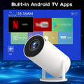 VideoProiector Portabil, proiectie din pc/telefon filme, muzica, evenimente sportive, HD