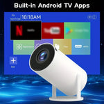 VideoProiector Portabil, proiectie din pc/telefon filme, muzica, evenimente sportive, HD