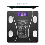 Cantar Corporal de Baie, Ecran Digital Iulminat, Conexiune BlueTooth, 180kg