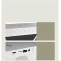 Boxa Bluetooth Multifunctionala 3 in 1, Lampa LED RGB, Boxa Bluetooth, Incarcator Telefon Wireless, Lumina RGB, Alb