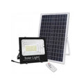 SET DE 2 BUCATI -Proiector Solar  50W Lampa cu incarcare solara + Panou Solar si Telecomanda