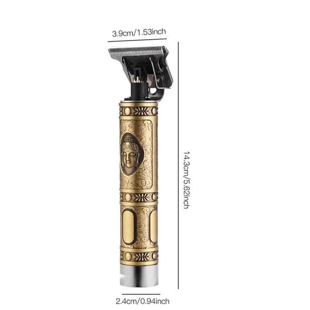 Aparat de Tuns Profesional, Trimmer, 4 Capete, USB, Tuns Par si Barba