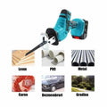 Fierastrau Electric tip Sabie 2 Acumulator