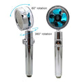 Cap de Dus Rotativ 360, Filtru de Apa incorporat in Maner