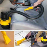 Aspirator Auto 12V, Aspirare Uscata sau Umeda, 100W, Rotund, 3L