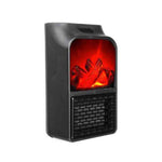 Aeroterma portabila de 900W, 2 Niveluri Temperatura, Display Digital, Telecomanda