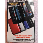 Portofel antifurt, tip Tabachera, cu Protectie RFID