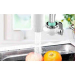 Filtru Purificare Apa Instant Instalare pe Robinet + 2 rezerve CADOU