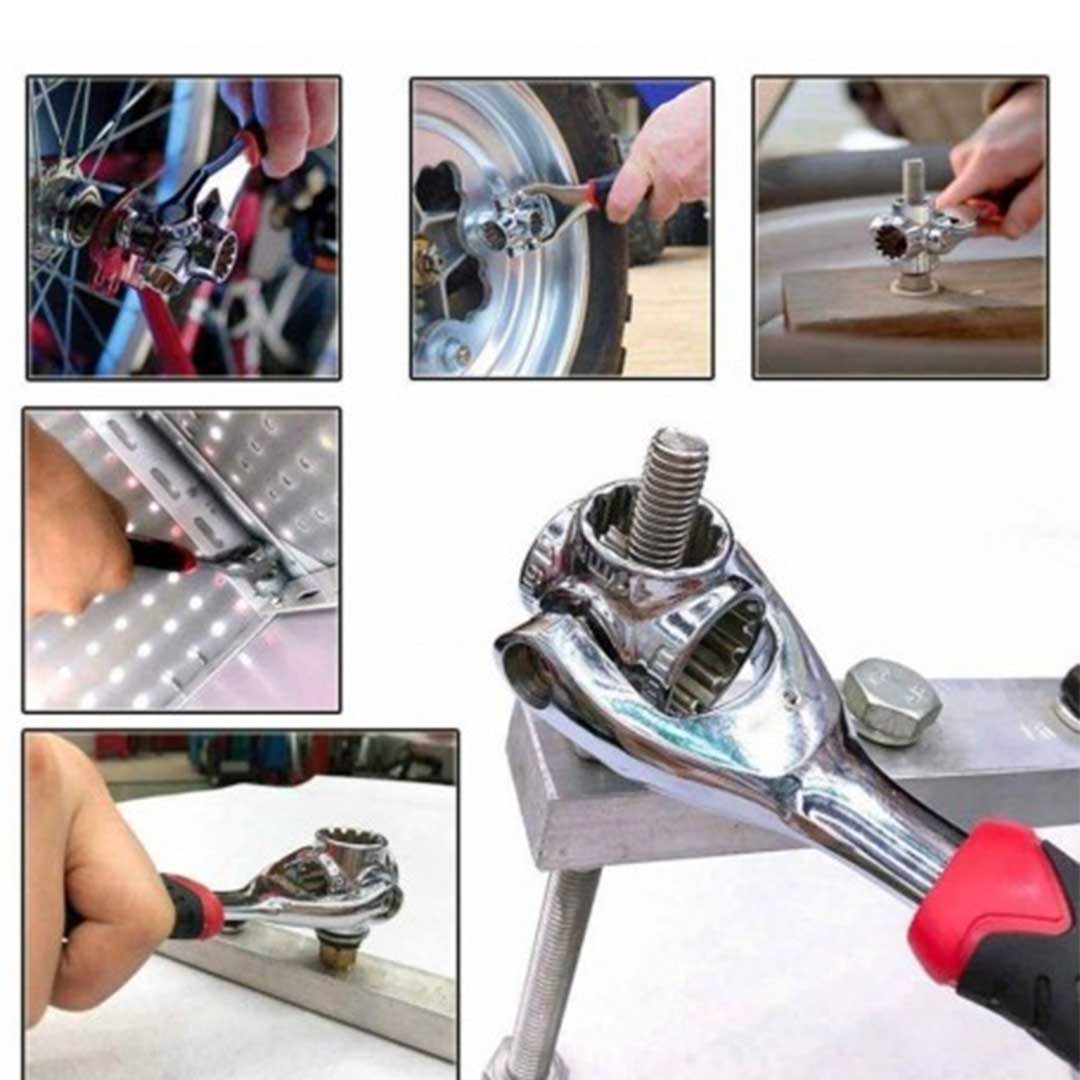 Cheie Universala cu Torx 48 in 1, Multifunctionala, Casa sau Auto