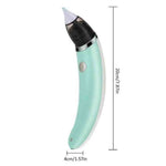 Aspirator Nazal Bebelusi, Electric, 5 Trepte de Viteza, Portabil, USB