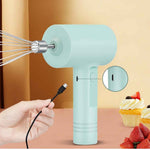 Mixer de mana, 20W, 2 Accesorii, 3 Trepte de Viteza