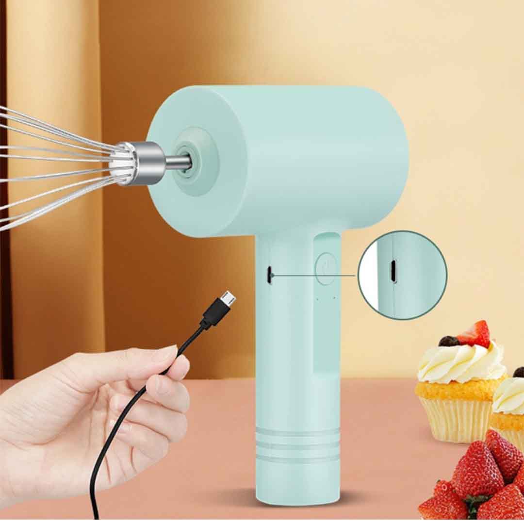 Mixer de mana, 20W, 2 Accesorii, 3 Trepte de Viteza