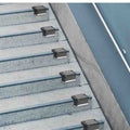 PACHET 4x Lampi Solare Trepte, Scara sau Balustrada, LED, IP65