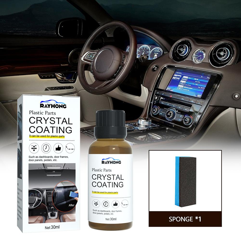 Piese Plastic Auto Restaurator Piese Plastice Acoperire Cristal Cu Burete Pentru Accesorii Intretinere Interior Auto