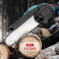 Mini Fierastrau 1 acumulator 36V, Lama 8inch - 20CM