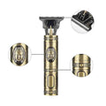 Aparat de Tuns Profesional, Trimmer, 4 Capete, USB, Tuns Par si Barba