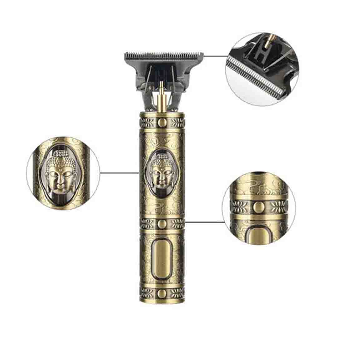 Aparat de Tuns Profesional, Trimmer, 4 Capete, USB, Tuns Par si Barba